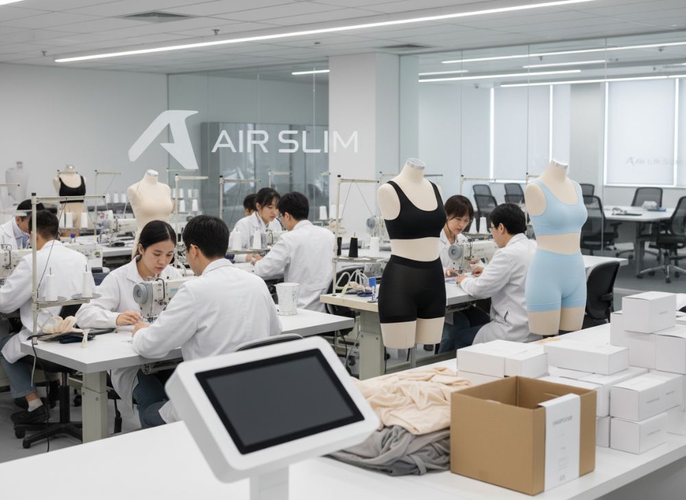 Fabricante Mayorista Ropa Modeladora Air Slim OEM