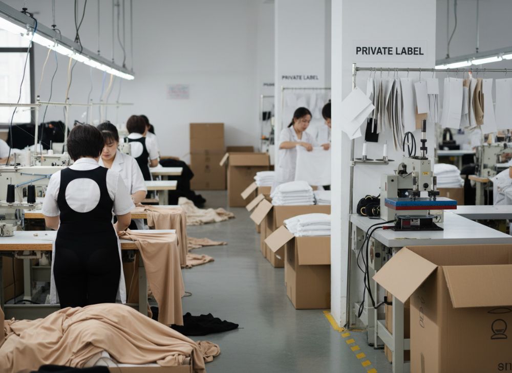 Fábrica Shapewear Todo en Uno Sin Espalda | Marca Privada