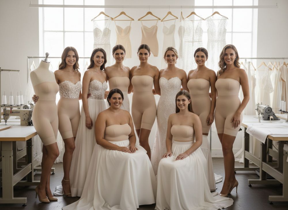 Fábrica Shapewear Todo en Uno Sin Espalda | Marca Privada