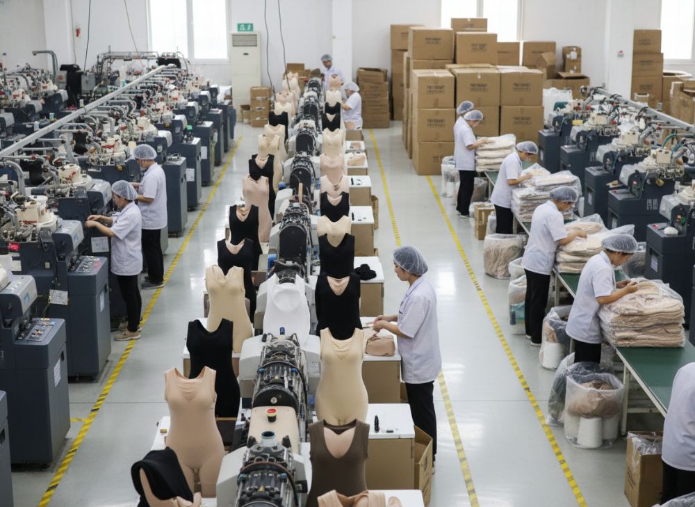 Fábrica Shapewear Bodysuit Total OEM España