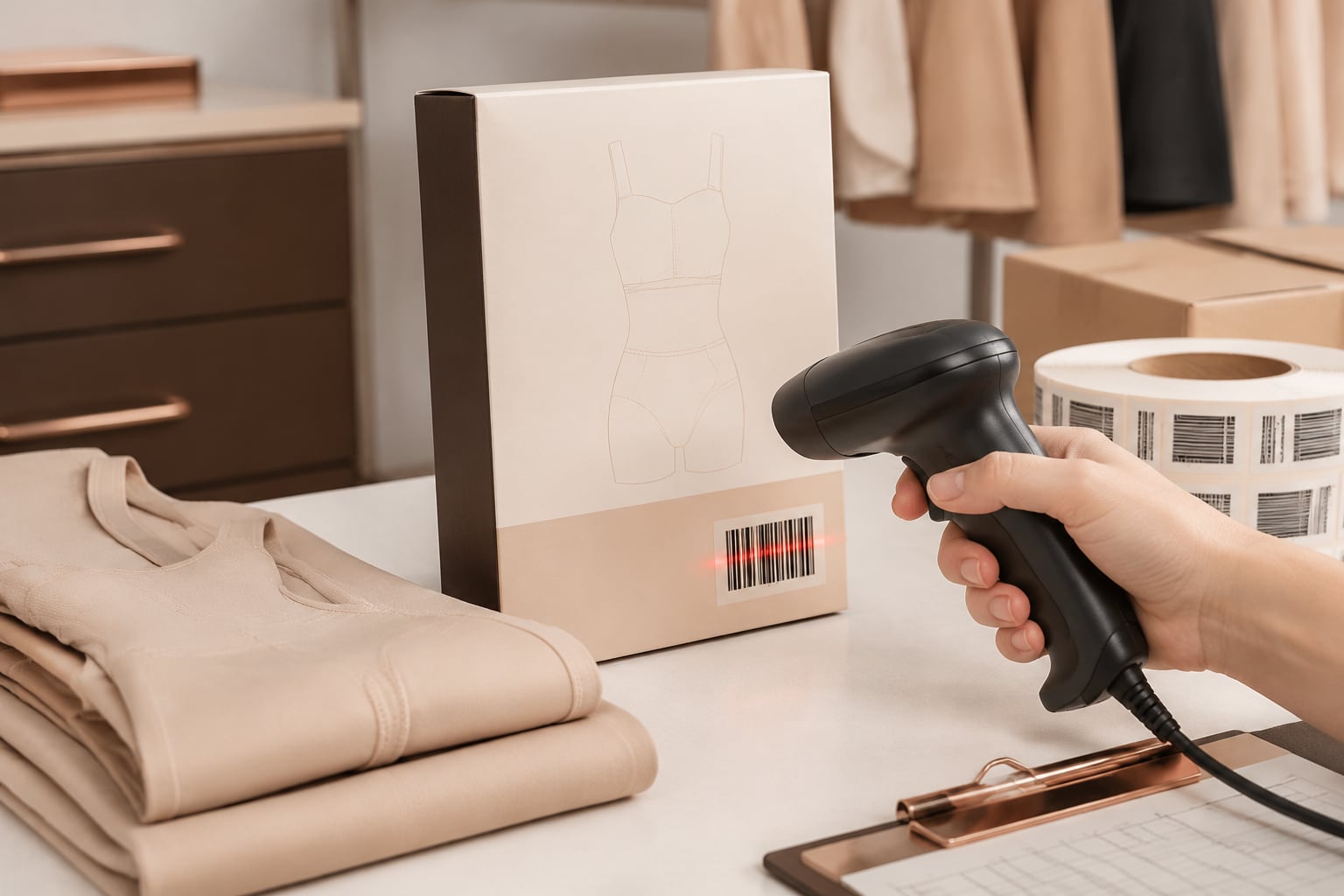 Código EAN para ropa de marca propia: guía GTIN