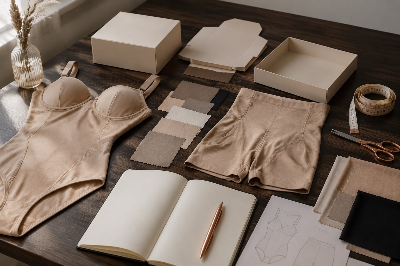 OEM vs ODM en shapewear: guía para elegir modelo