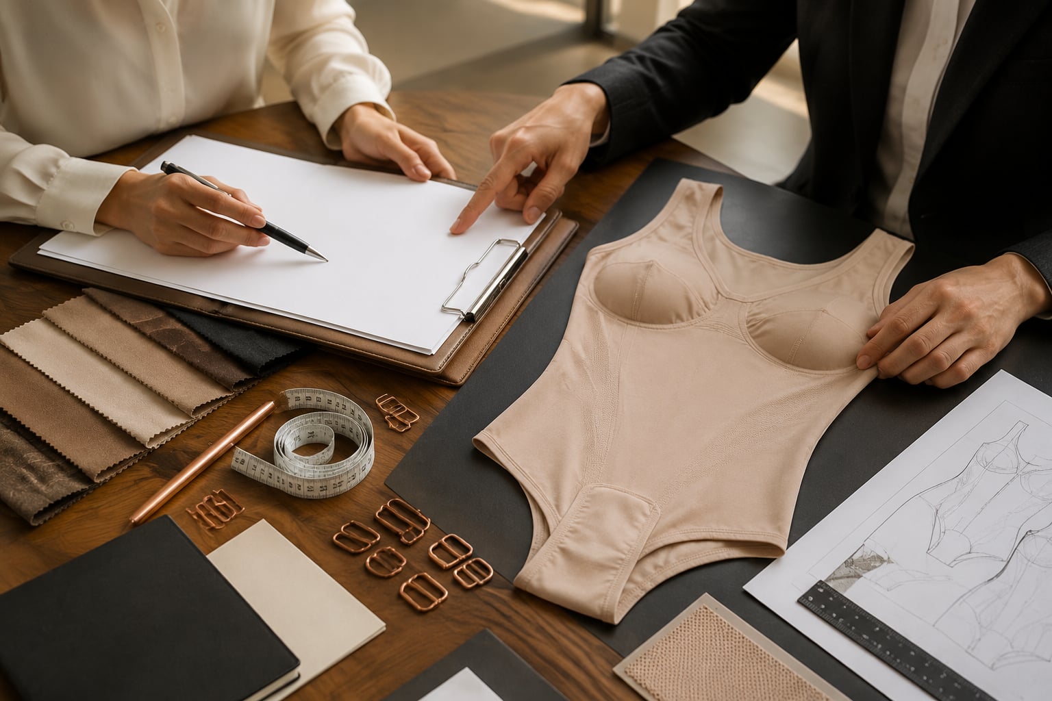 Control de calidad del shapewear: guía de producción