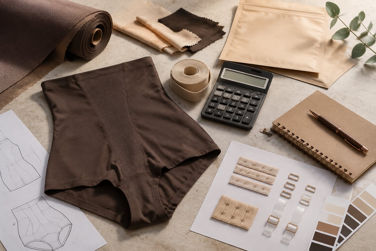 Shapewear: calendario realista para lanzar tu colección