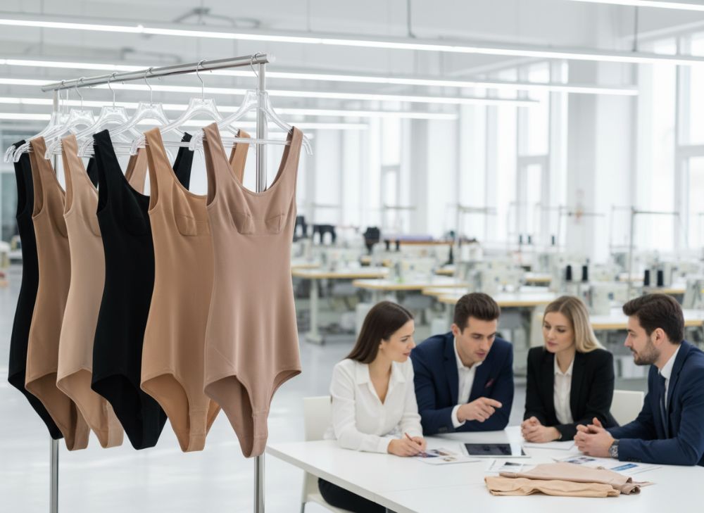 Fabricante Mayorista Bodies Modeladores sin Espalda