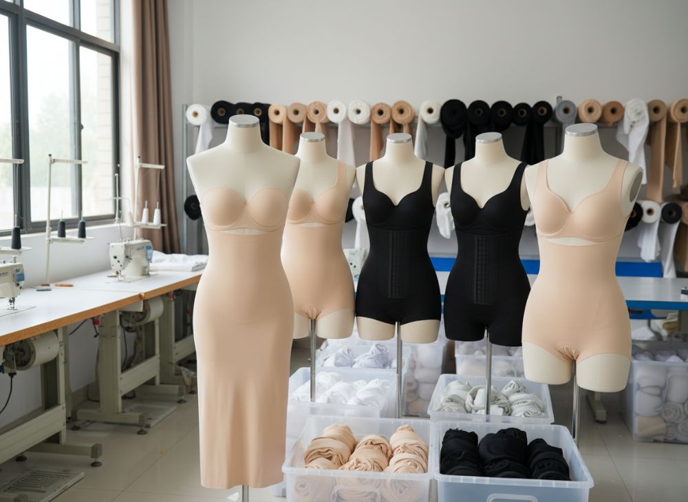 Fabricante sujetadores sin espalda modeladores OEM