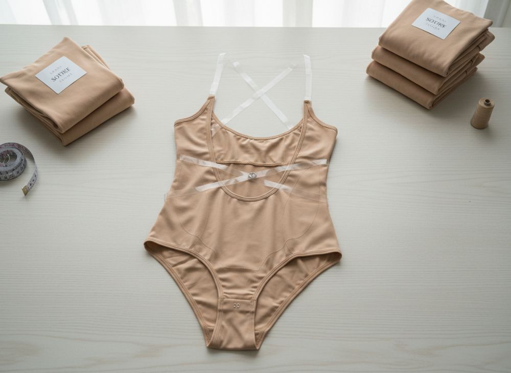 Guía Fabricante Body Modelador Sin Espalda Baja