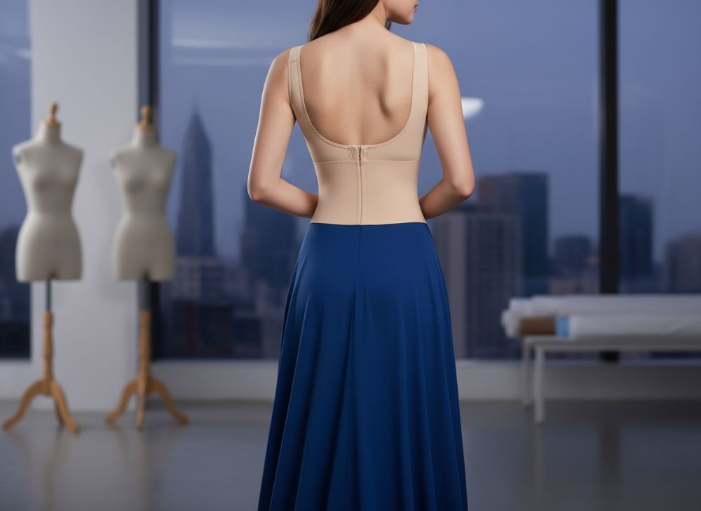Ropa modeladora sin espalda busto grande OEM