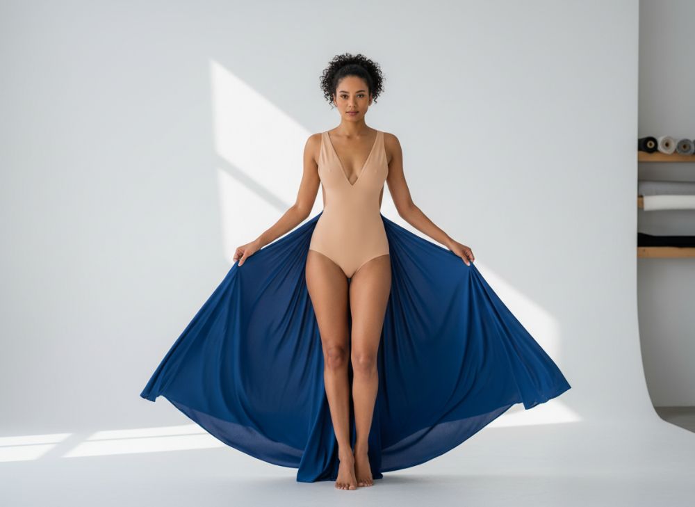 Fabricante OEM Bodysuits Sin Espalda Shapewear
