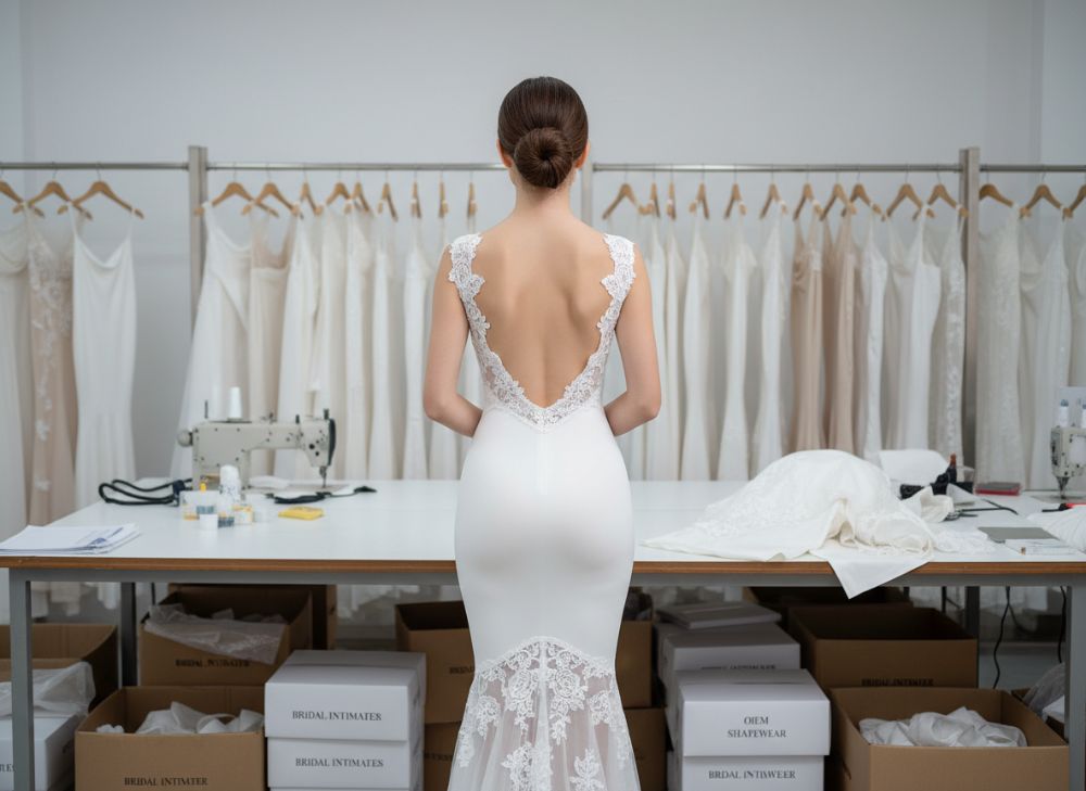 Ropa Modeladora Sin Espalda Bodas OEM Guía