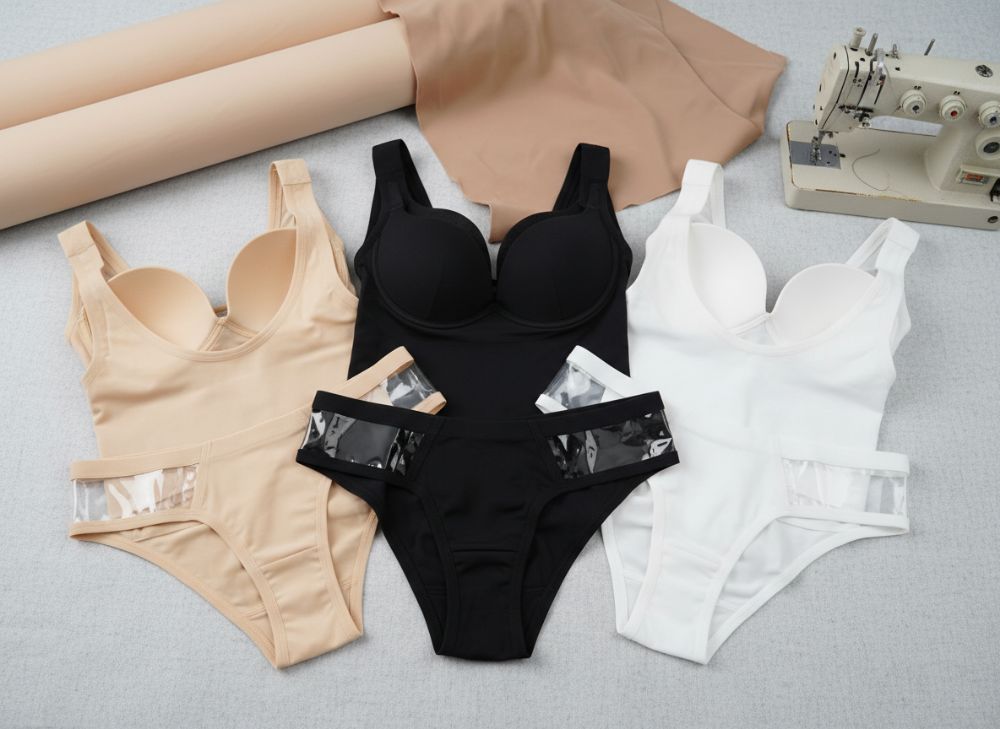 Fabricante Shapewear Negro Sin Espalda OEM