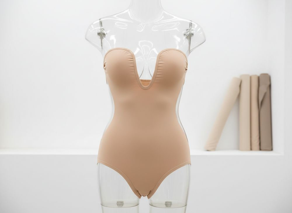 Modelador Corporal para Vestido Sin Espalda: Mayoristas 2026
