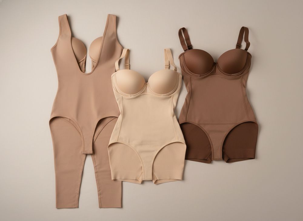 Fabricante Mayorista Bodies Modeladores sin Espalda
