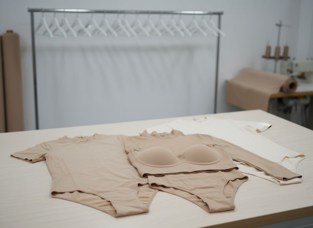 Fabricante Body Modelador Beige OEM Bodies