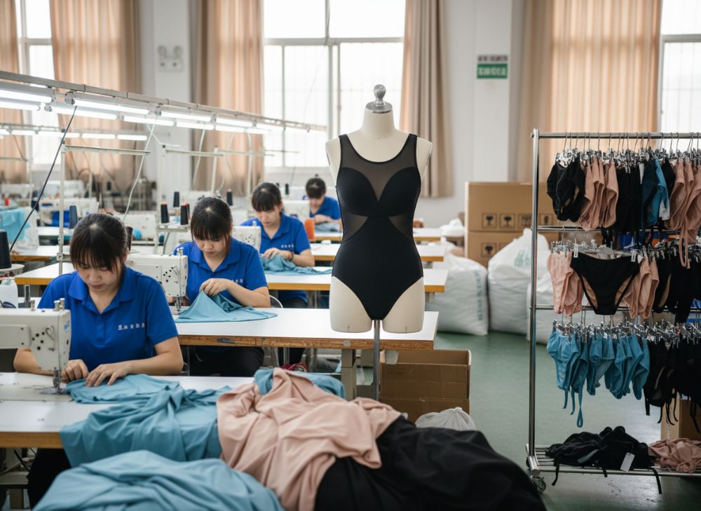 Fabricante Bikinis Modeladores OEM España