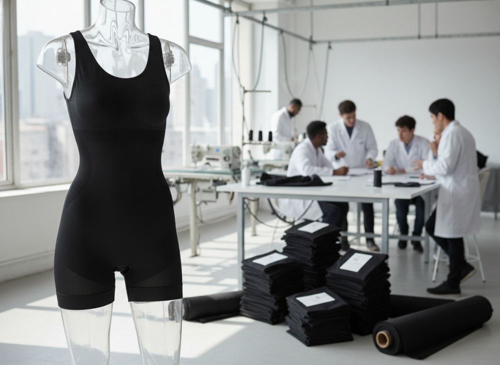 Fabricante Bodies Modeladores Negros OEM Mayorista