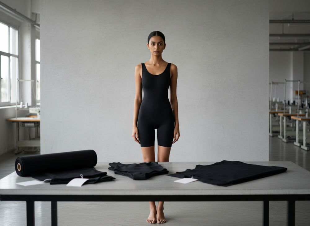 Bodysuits Modeladores Negros Mayorista España
