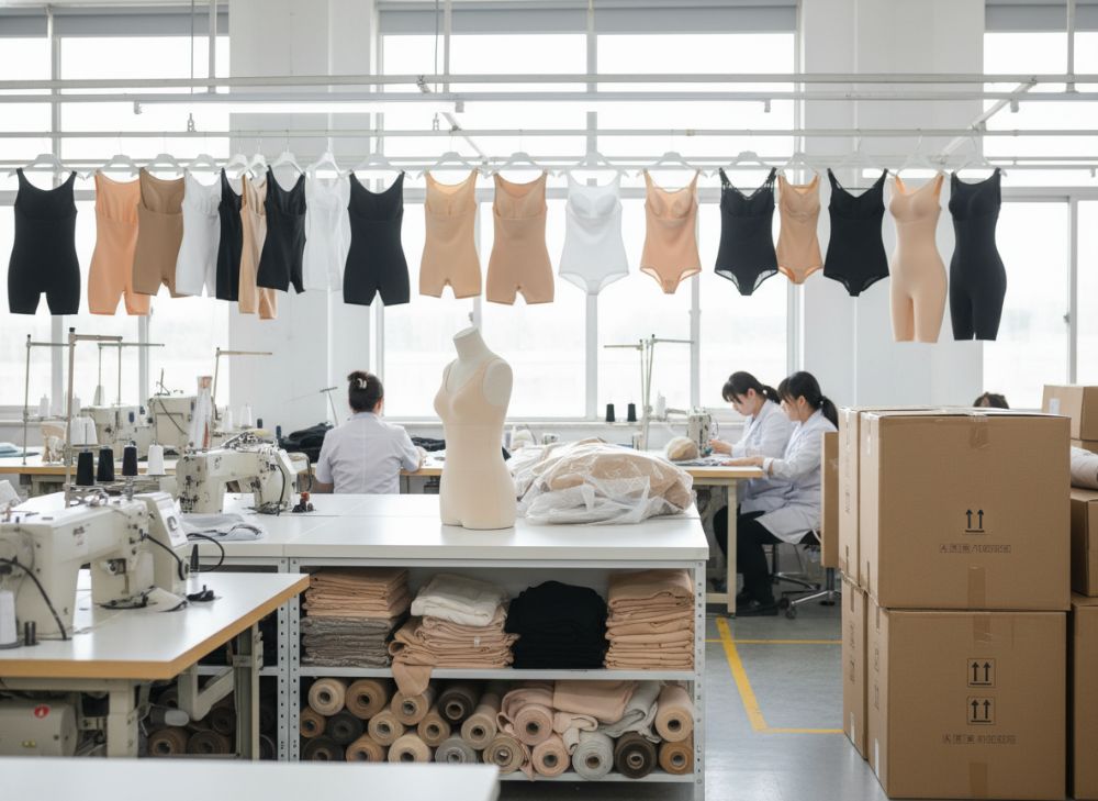 Fabricante Slips Modeladores Negros - Mayoristas
