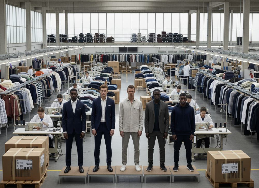 Guía Venta Mayorista Ropa Modeladora Hombres 2026
