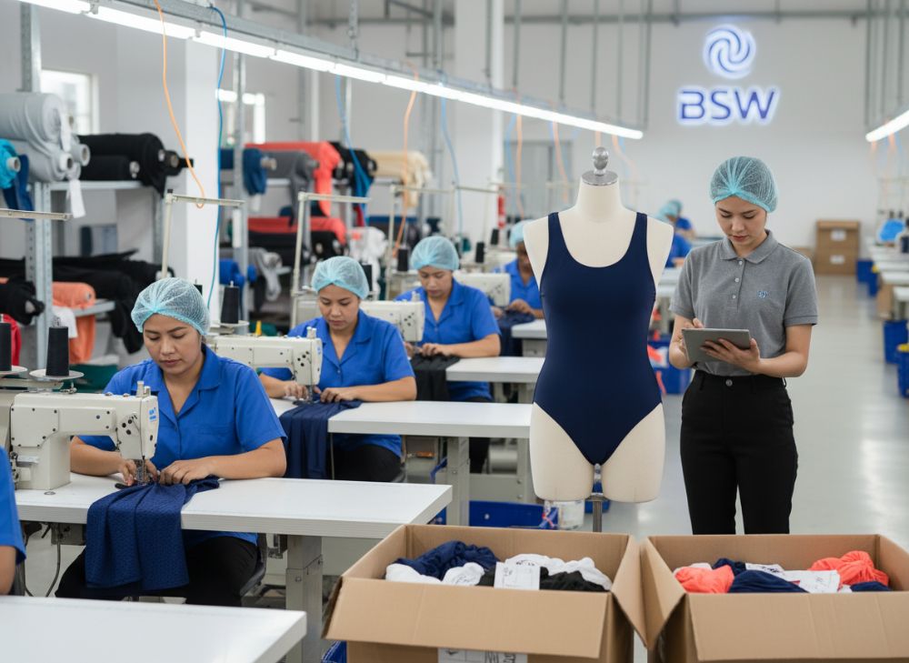 Fabricante Trajes Baño Modeladores 2026 OEM