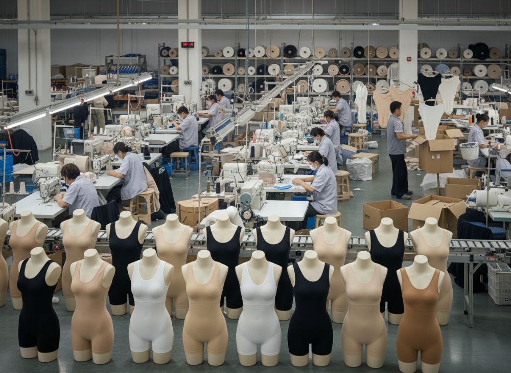 Fábrica Bodysuits Modeladores Mayorista 2026 España