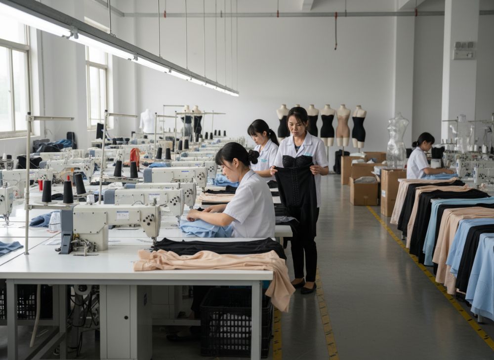 Fabricantes Corsés Modeladores 2026: Guía Mayorista