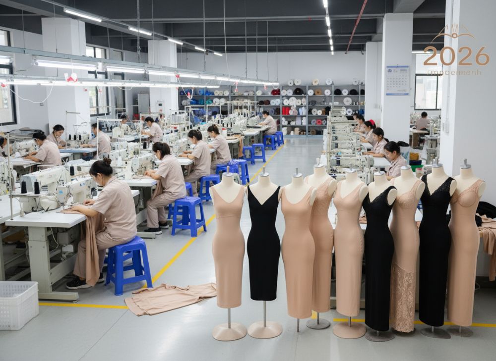 Fabricante Vestidos Modeladores 2026 al Por Mayor
