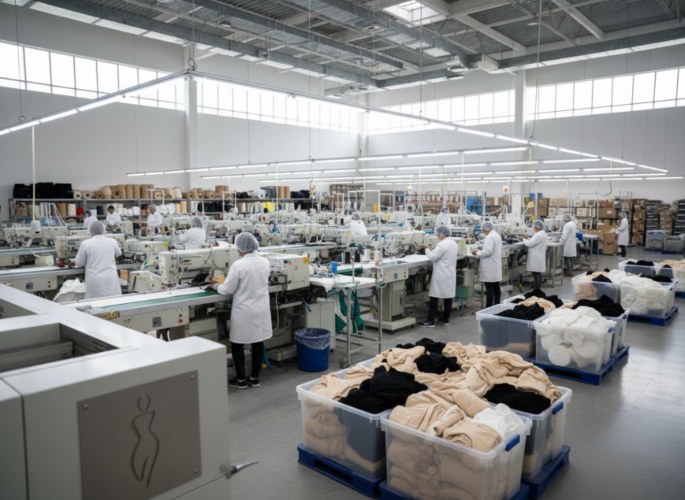 Fabricante Ropa Modeladora 2026: Guía Fábrica Mayorista