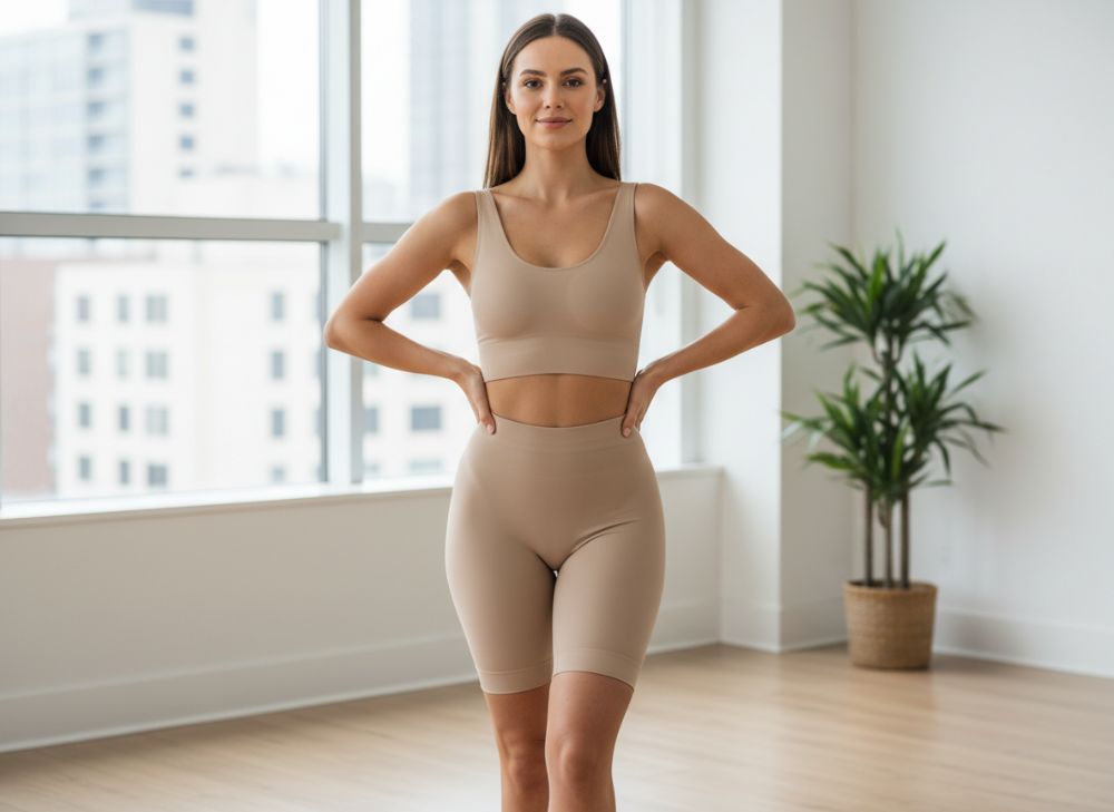 Guía Mayorista Ropa Modeladora Negra OEM
