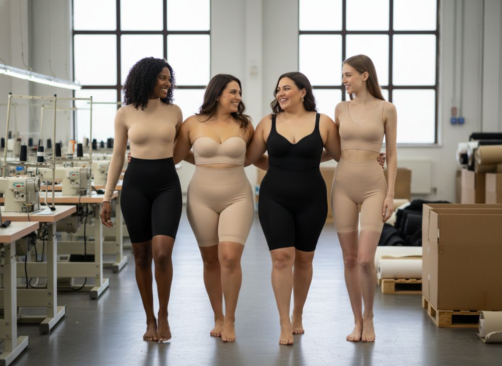 Fabricante Ropa Interior Modeladora al por Mayor 2026