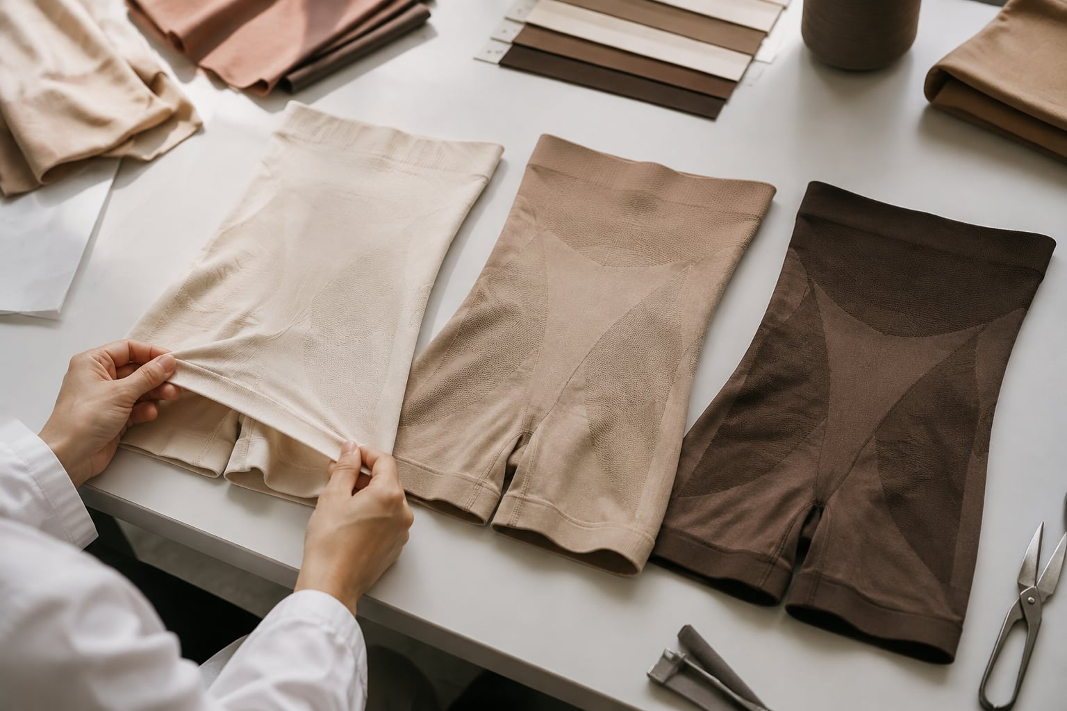 Cómo definir los niveles de compresión en shapewear