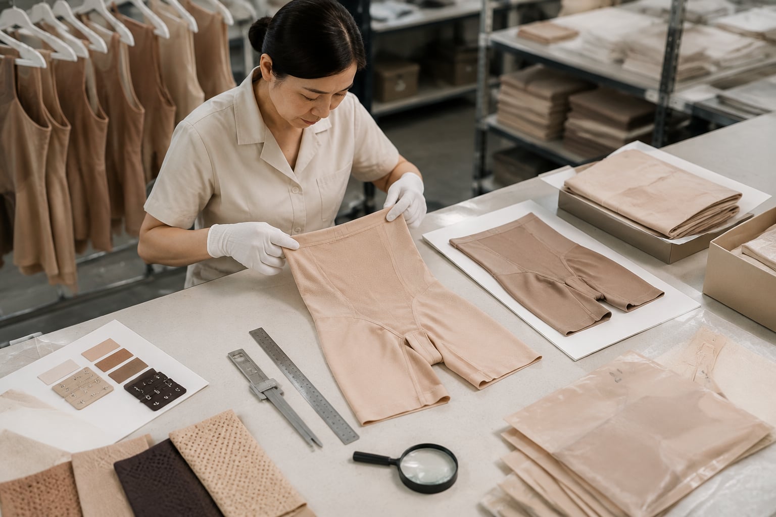 Desarrollo de shapewear seamless: guía para marcas