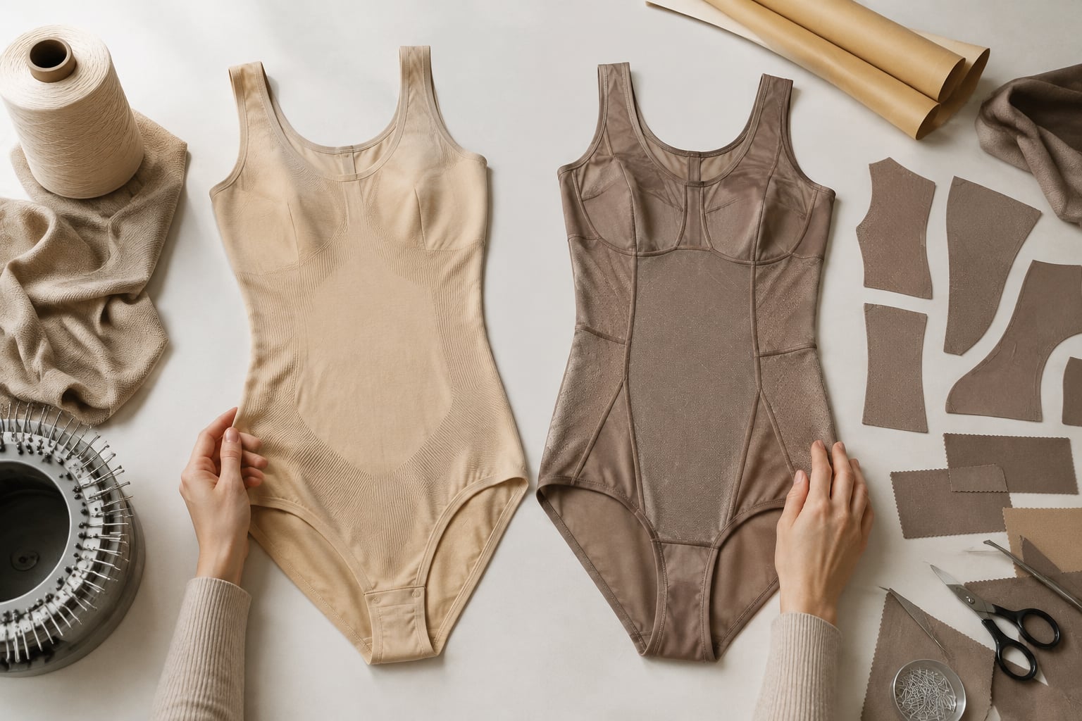 OEM vs ODM en shapewear: guía para elegir modelo