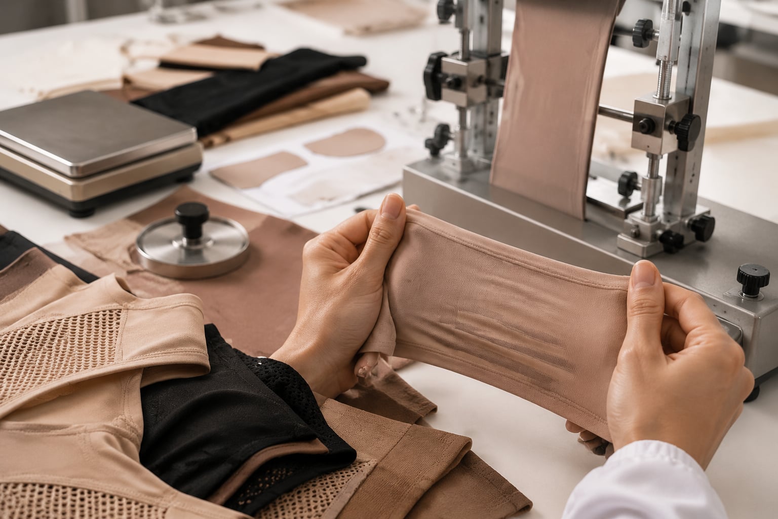 Coste de fabricación de shapewear: qué cambia el presupuesto