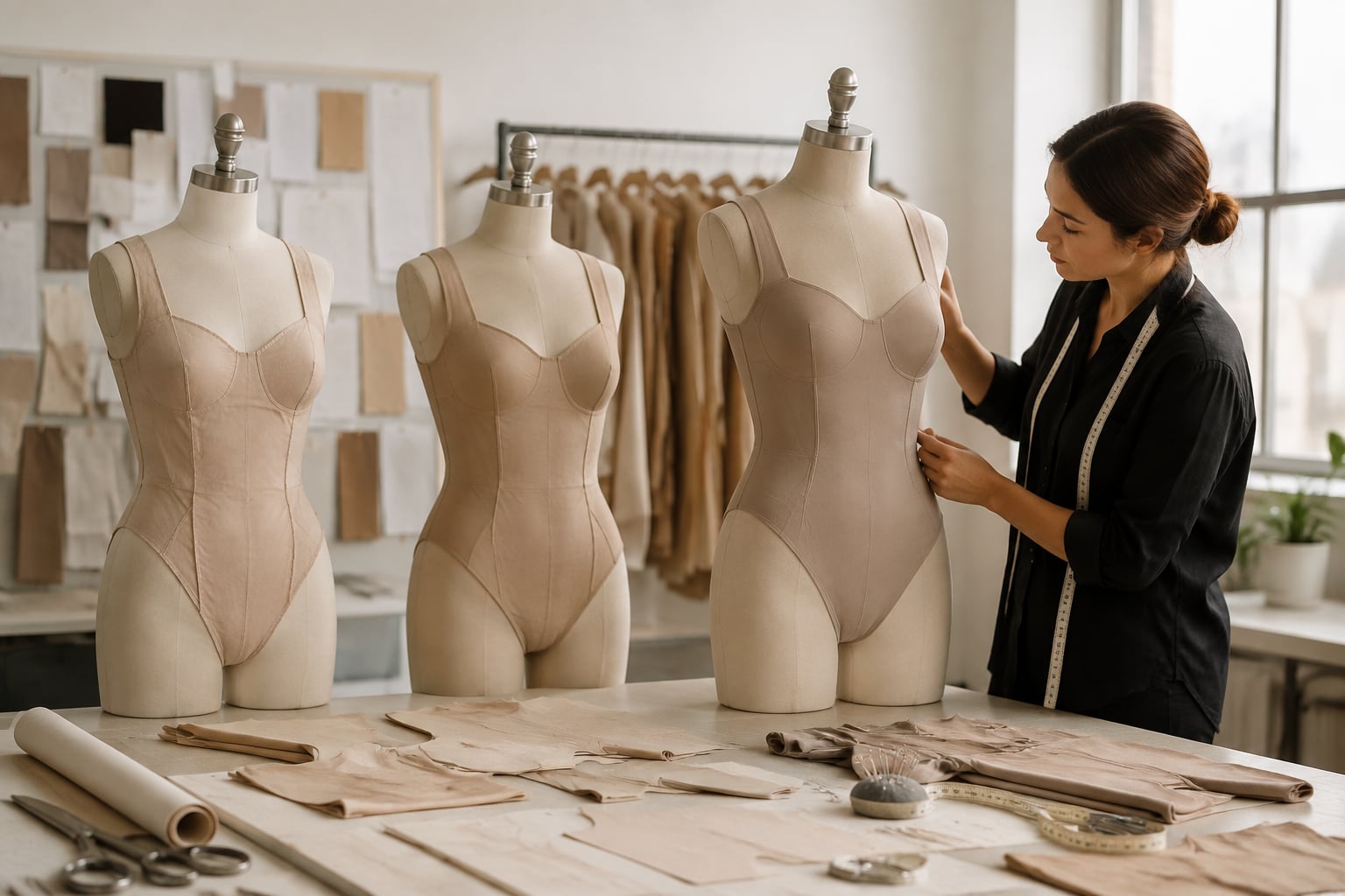 Desarrollo de muestras de shapewear: guía para aprobarlas