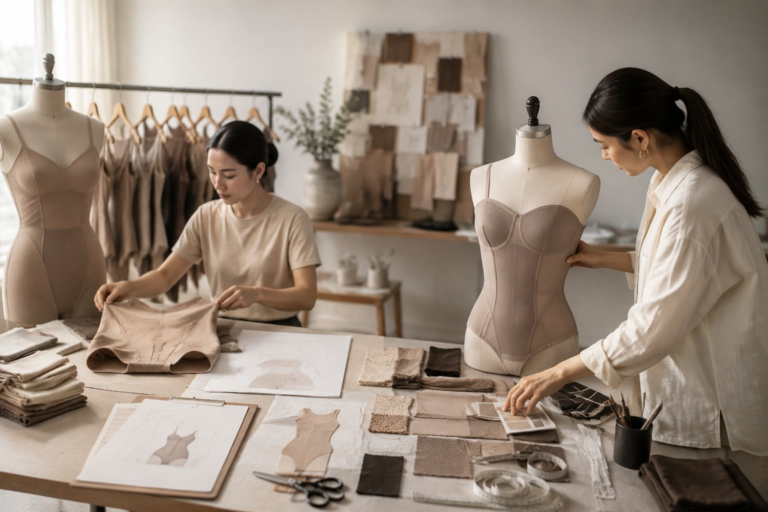 OEM vs ODM en shapewear: guía para elegir modelo
