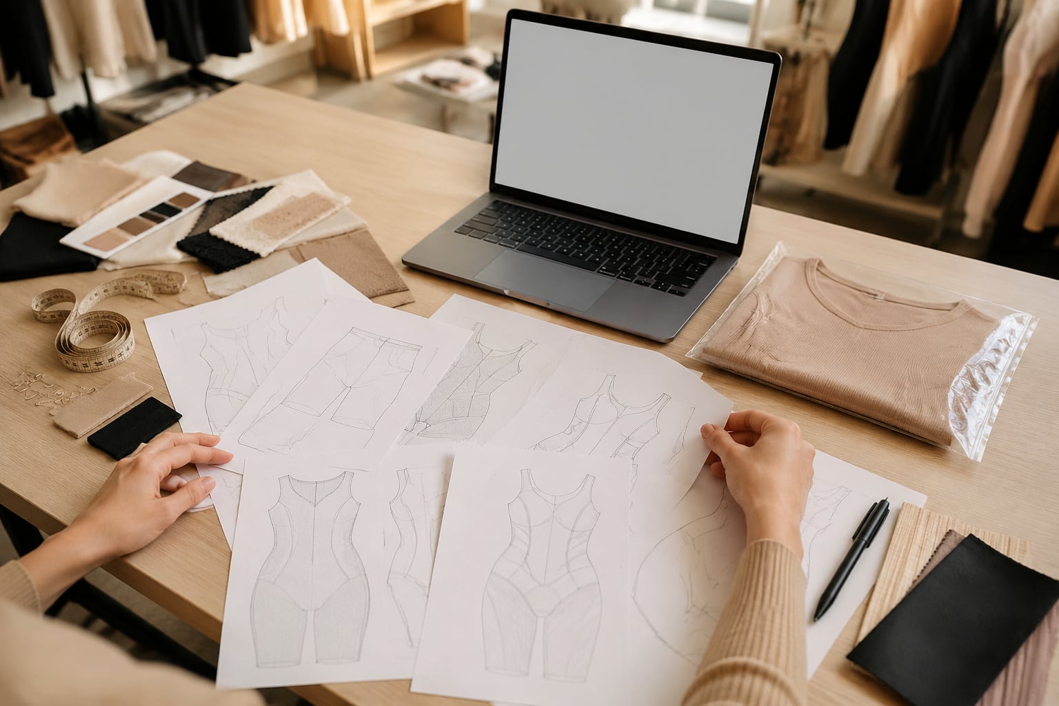 Contrato con un fabricante de shapewear: 10 puntos clave