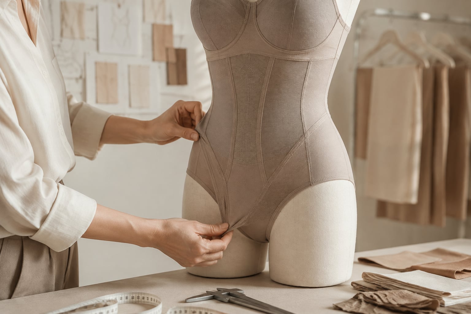 Control de calidad del shapewear: guía de producción