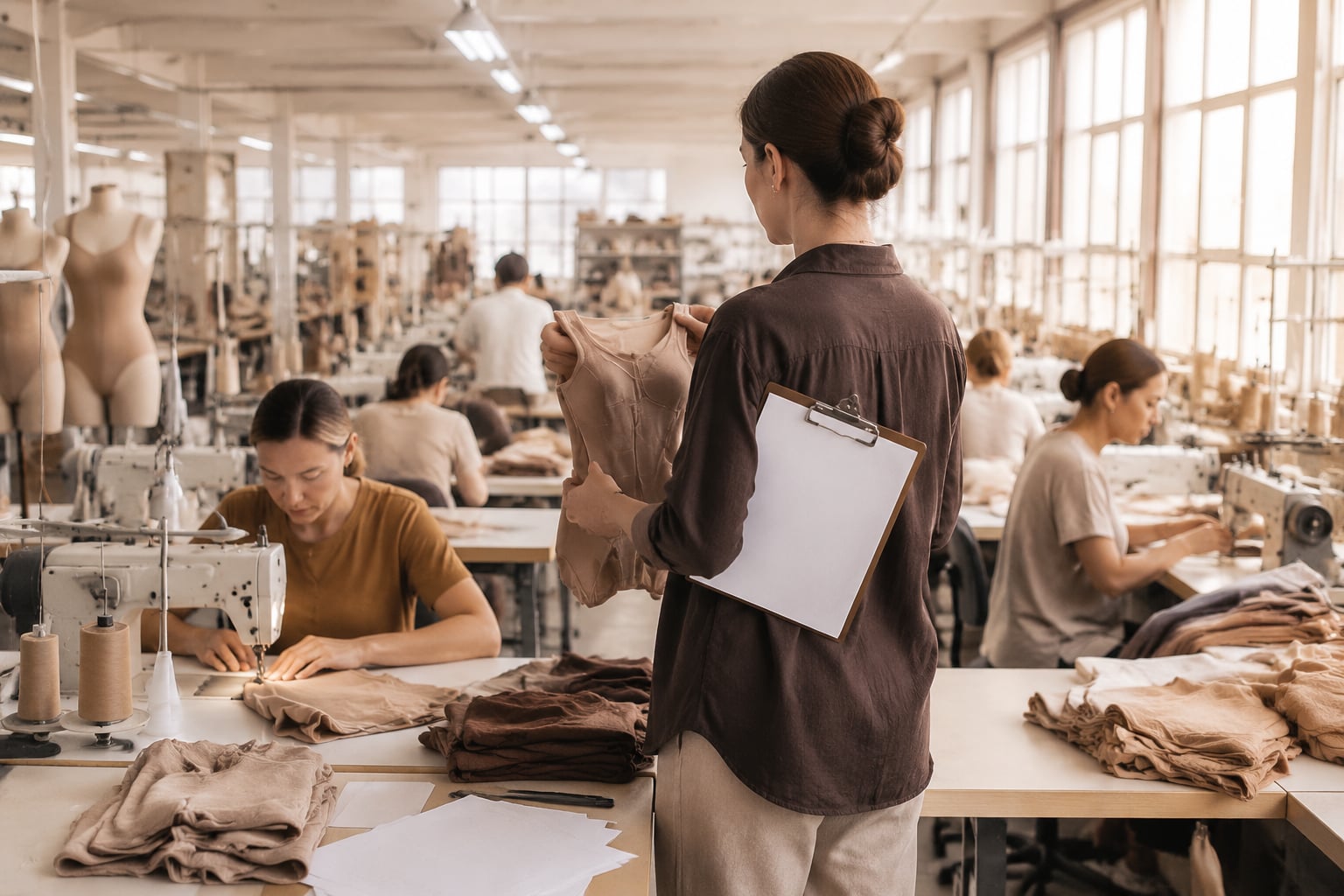 Control de calidad del shapewear: guía de producción
