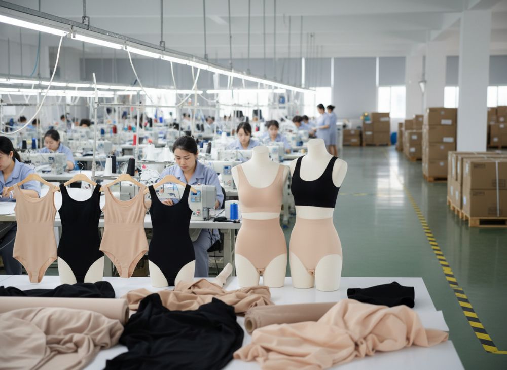 Fabricante Bodysuits Modeladores OEM España