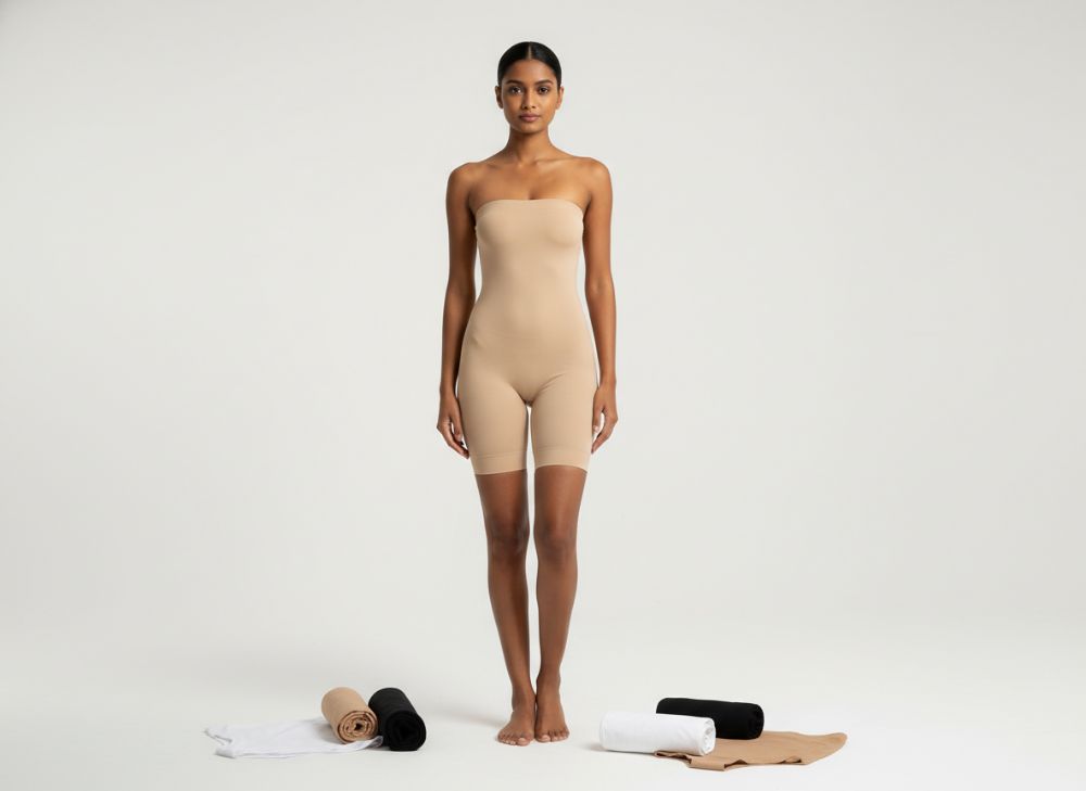 Fabricante Body Modelador Sin Tirantes al por Mayor