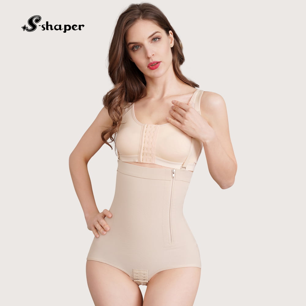 Braguita de compresión de cadera HP-Shape de cintura alta