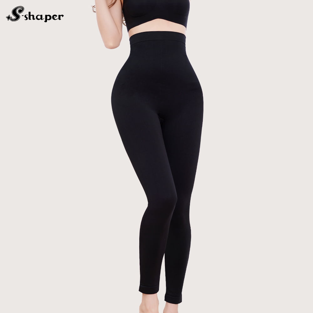 Leggings C-Shape sin costuras de cintura alta