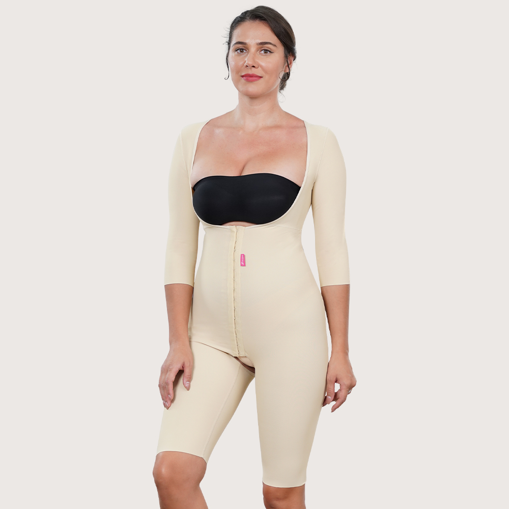 Body Air-Shape de manga corta con paneles reforzados