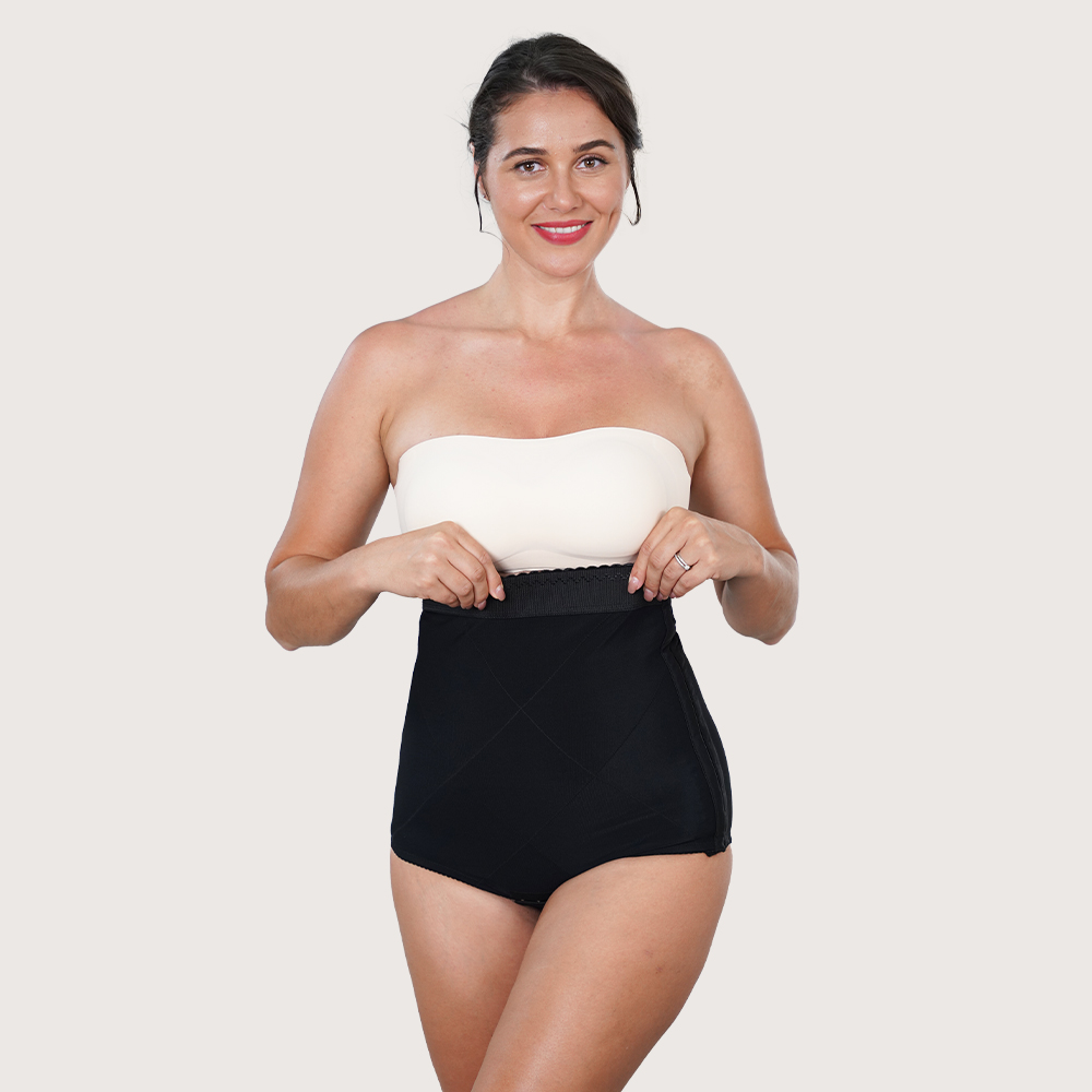 Braguita faja Air-Shape de espalda alta