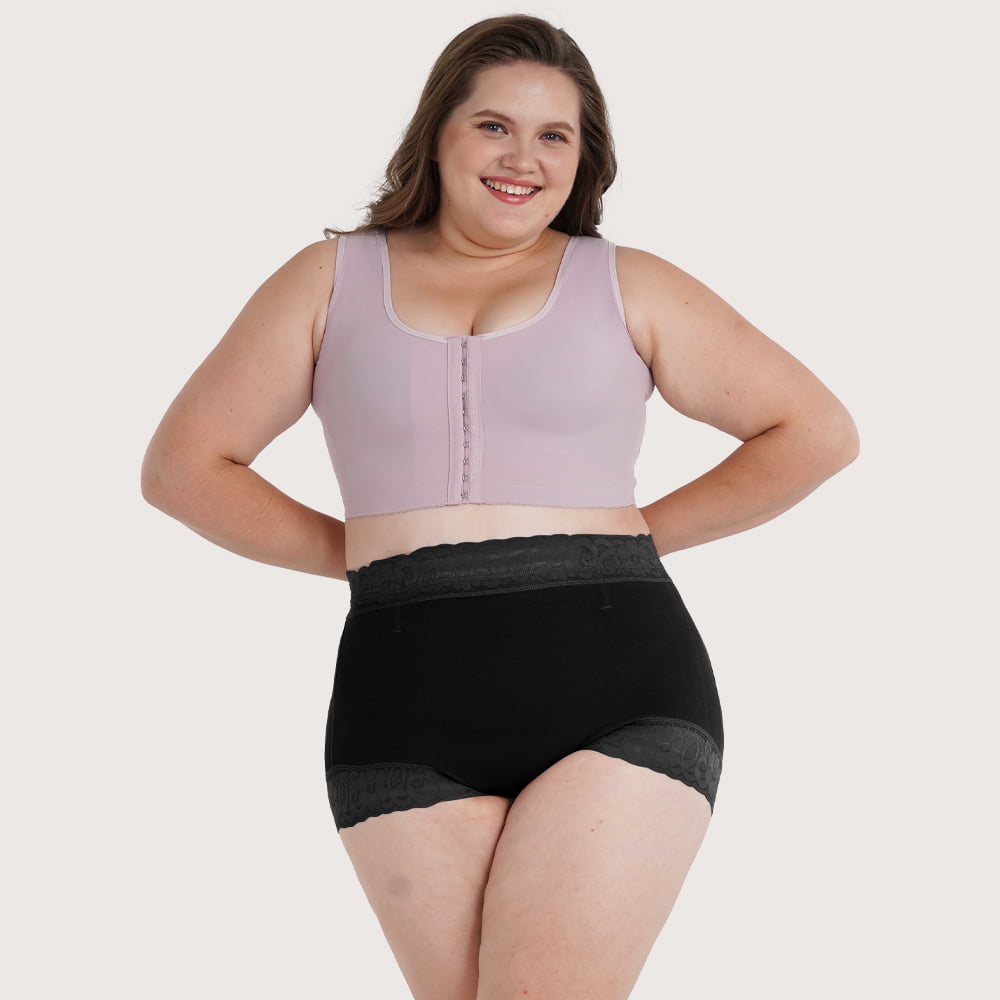 Shorts de compresión HP-Shape de cintura alta